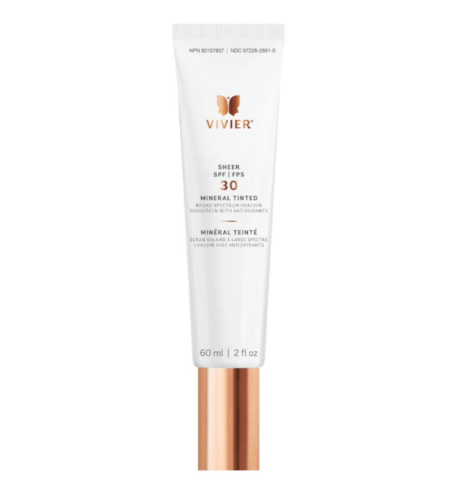 Sheer SPF 30 Mineral Tinted