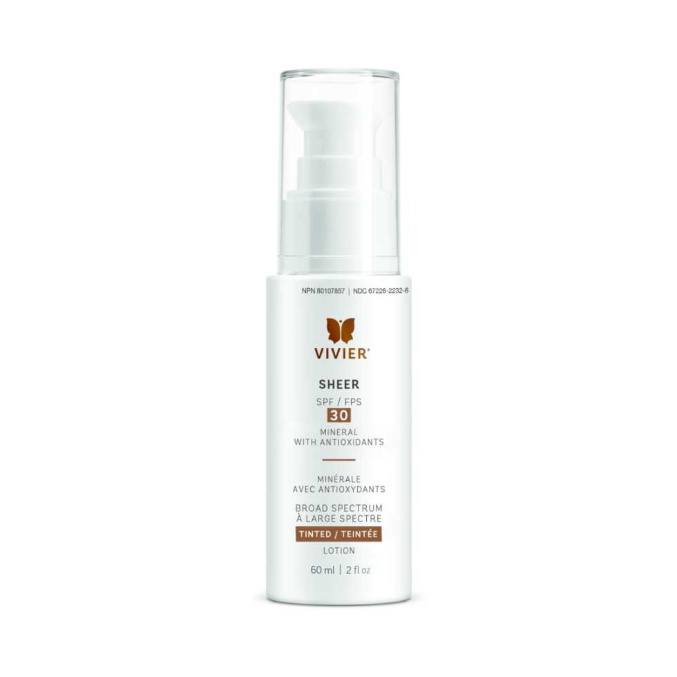 Sheer SPF 30 Mineral Tinted