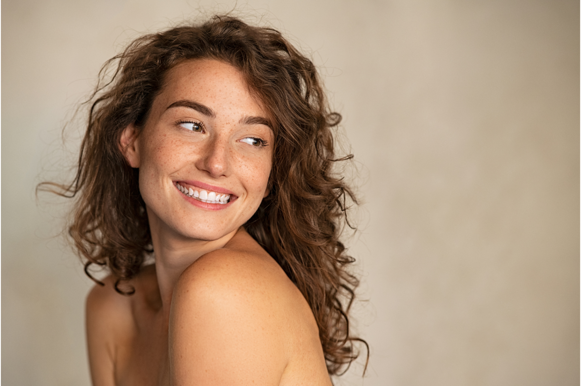 Showing the areas of the face in which the instalift affects
